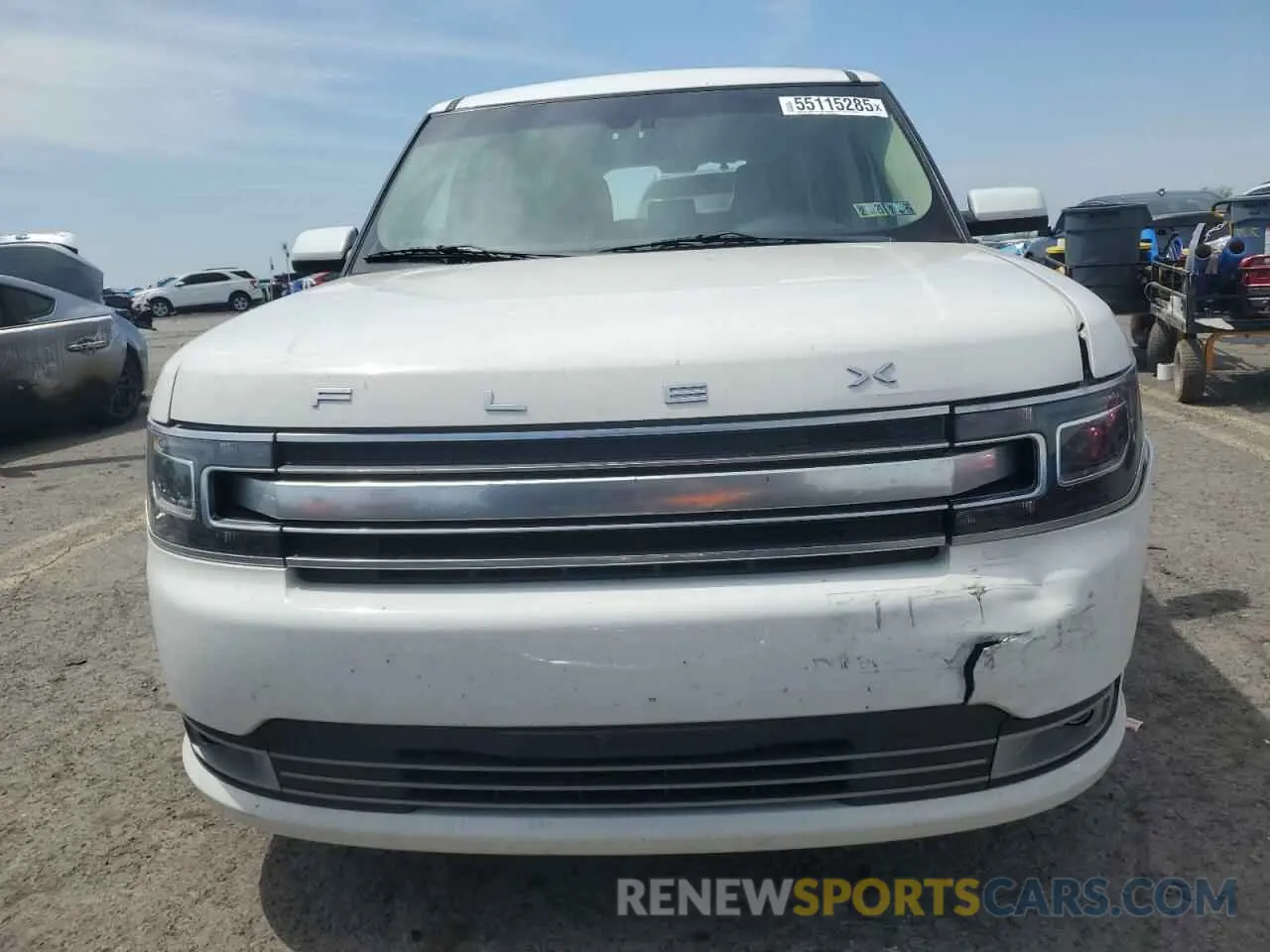 5 Photograph of a damaged car 2FMHK6D82KBA02779 FORD FLEX 2019