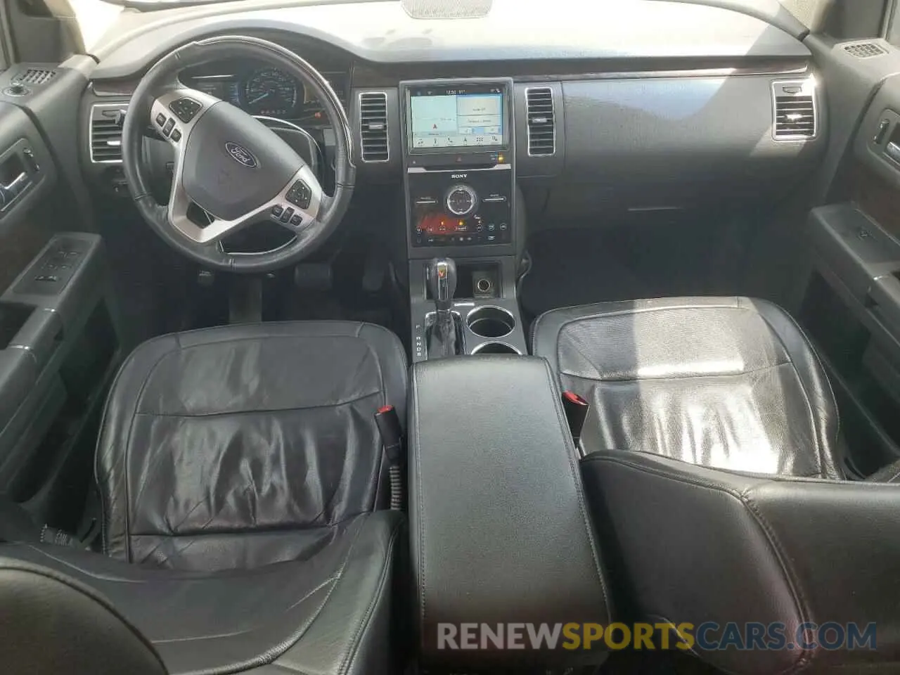 8 Photograph of a damaged car 2FMHK6D82KBA02779 FORD FLEX 2019