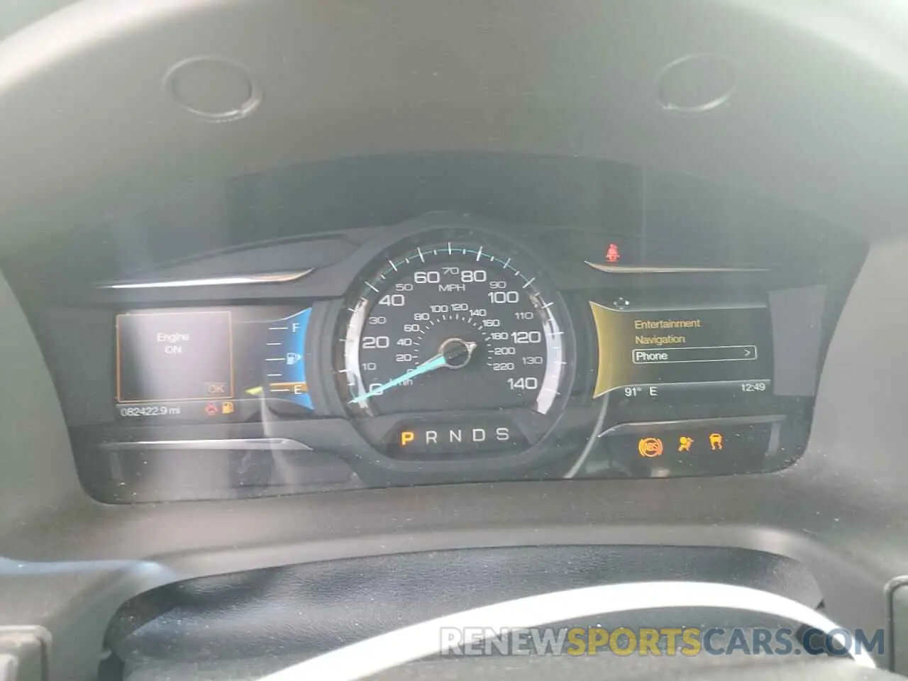 9 Photograph of a damaged car 2FMHK6D82KBA02779 FORD FLEX 2019