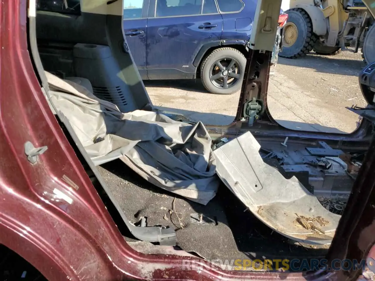 11 Photograph of a damaged car 2FMHK6D82KBA17928 FORD FLEX 2019