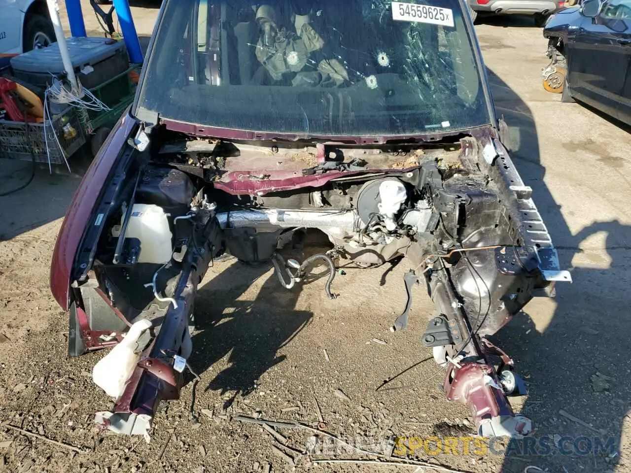 12 Photograph of a damaged car 2FMHK6D82KBA17928 FORD FLEX 2019