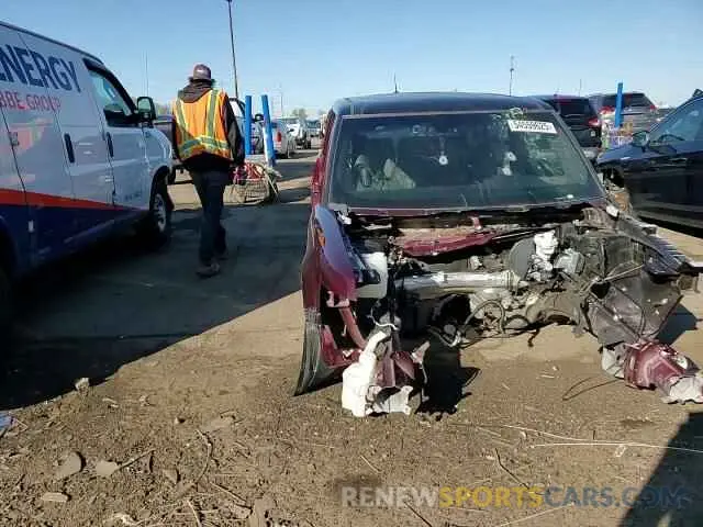 14 Photograph of a damaged car 2FMHK6D82KBA17928 FORD FLEX 2019