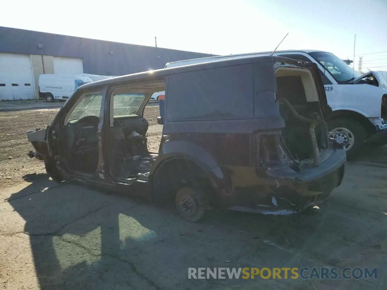 2 Photograph of a damaged car 2FMHK6D82KBA17928 FORD FLEX 2019