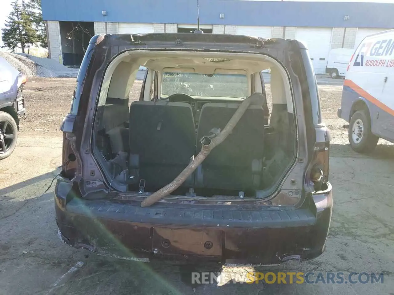 6 Photograph of a damaged car 2FMHK6D82KBA17928 FORD FLEX 2019