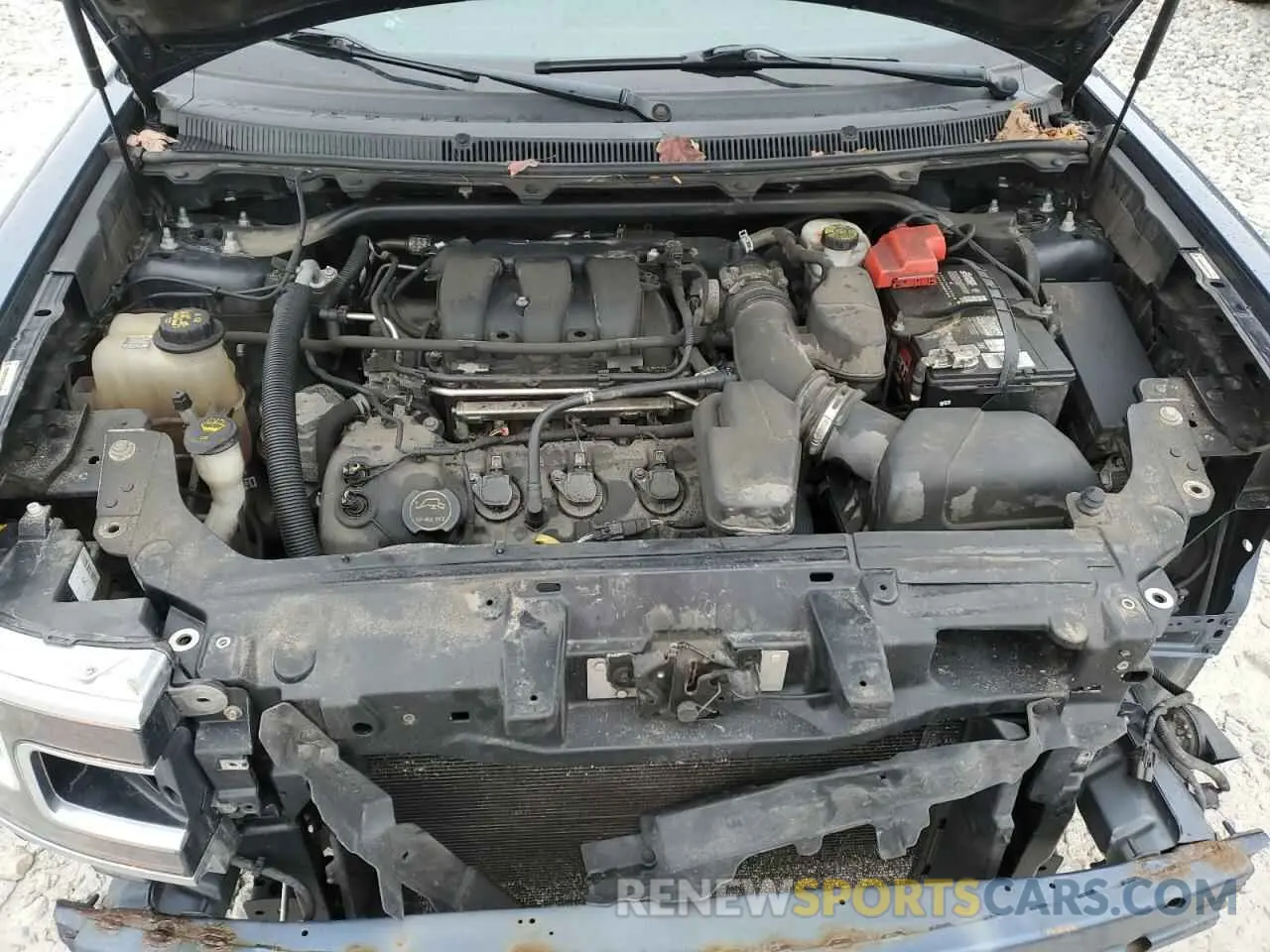 12 Photograph of a damaged car 2FMHK6D82KBA20568 FORD FLEX 2019