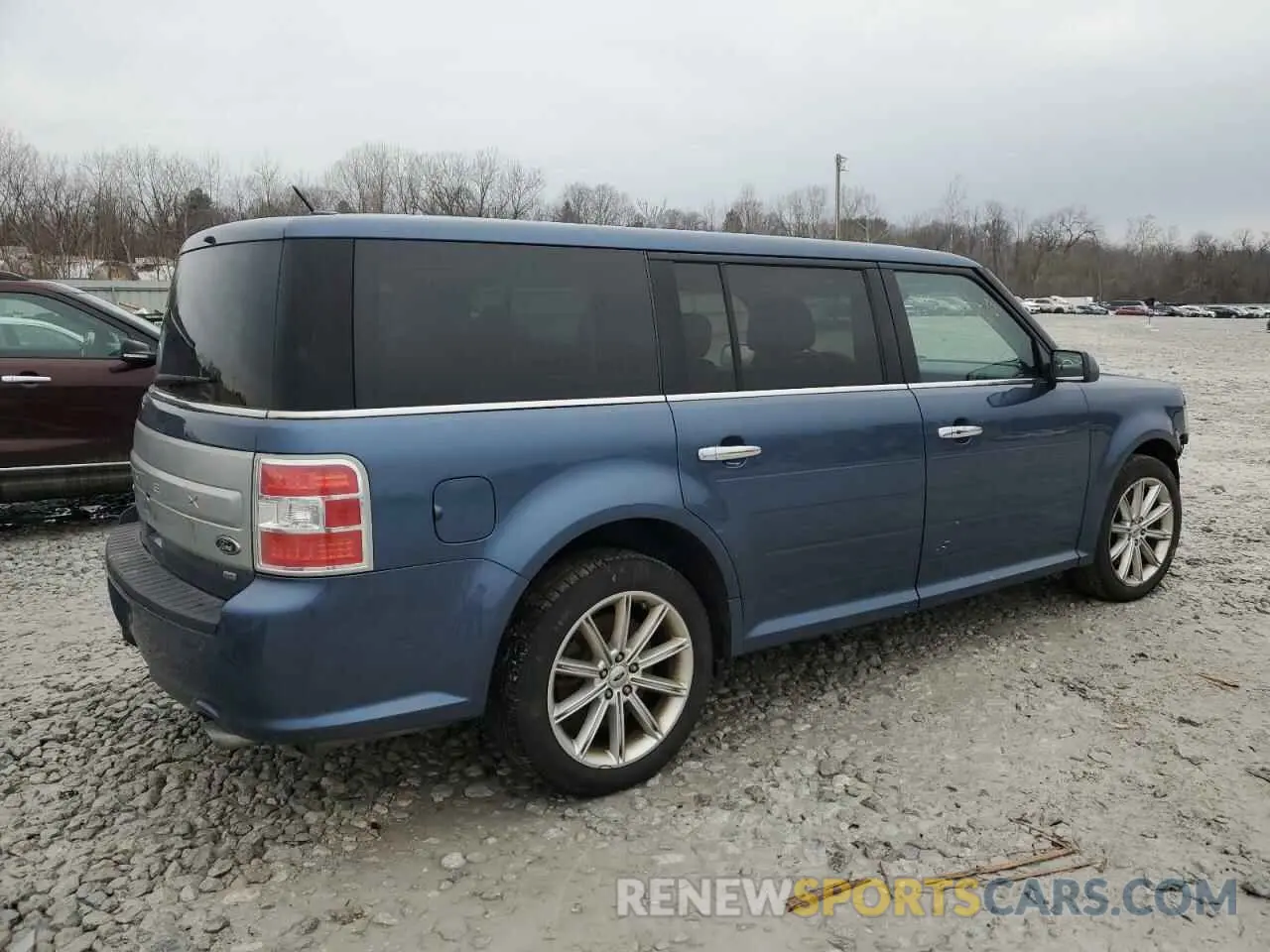 3 Photograph of a damaged car 2FMHK6D82KBA20568 FORD FLEX 2019