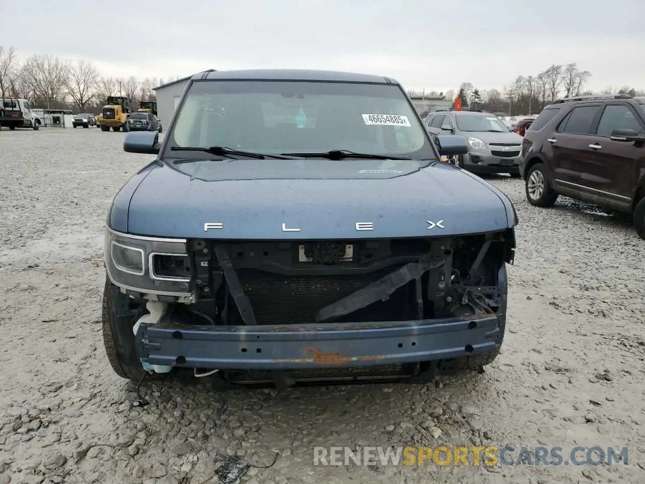 5 Photograph of a damaged car 2FMHK6D82KBA20568 FORD FLEX 2019
