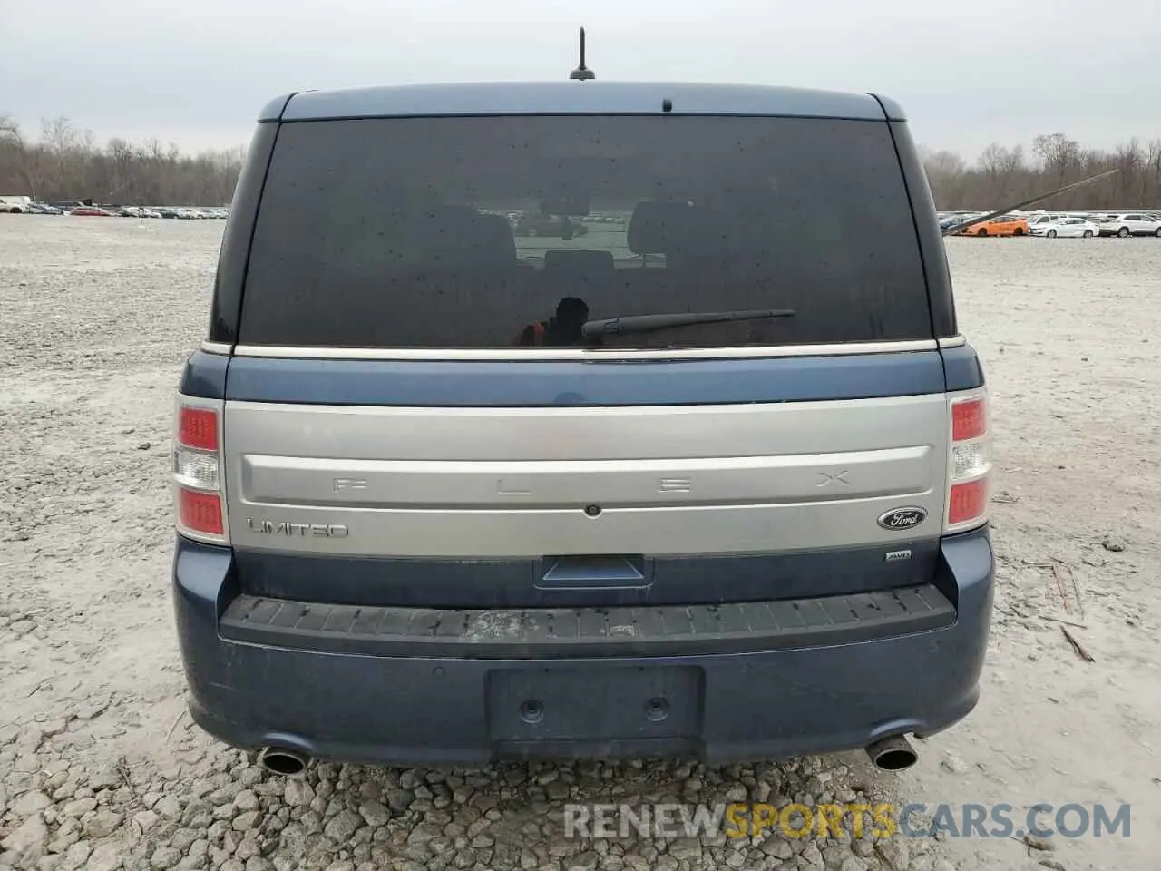 6 Photograph of a damaged car 2FMHK6D82KBA20568 FORD FLEX 2019