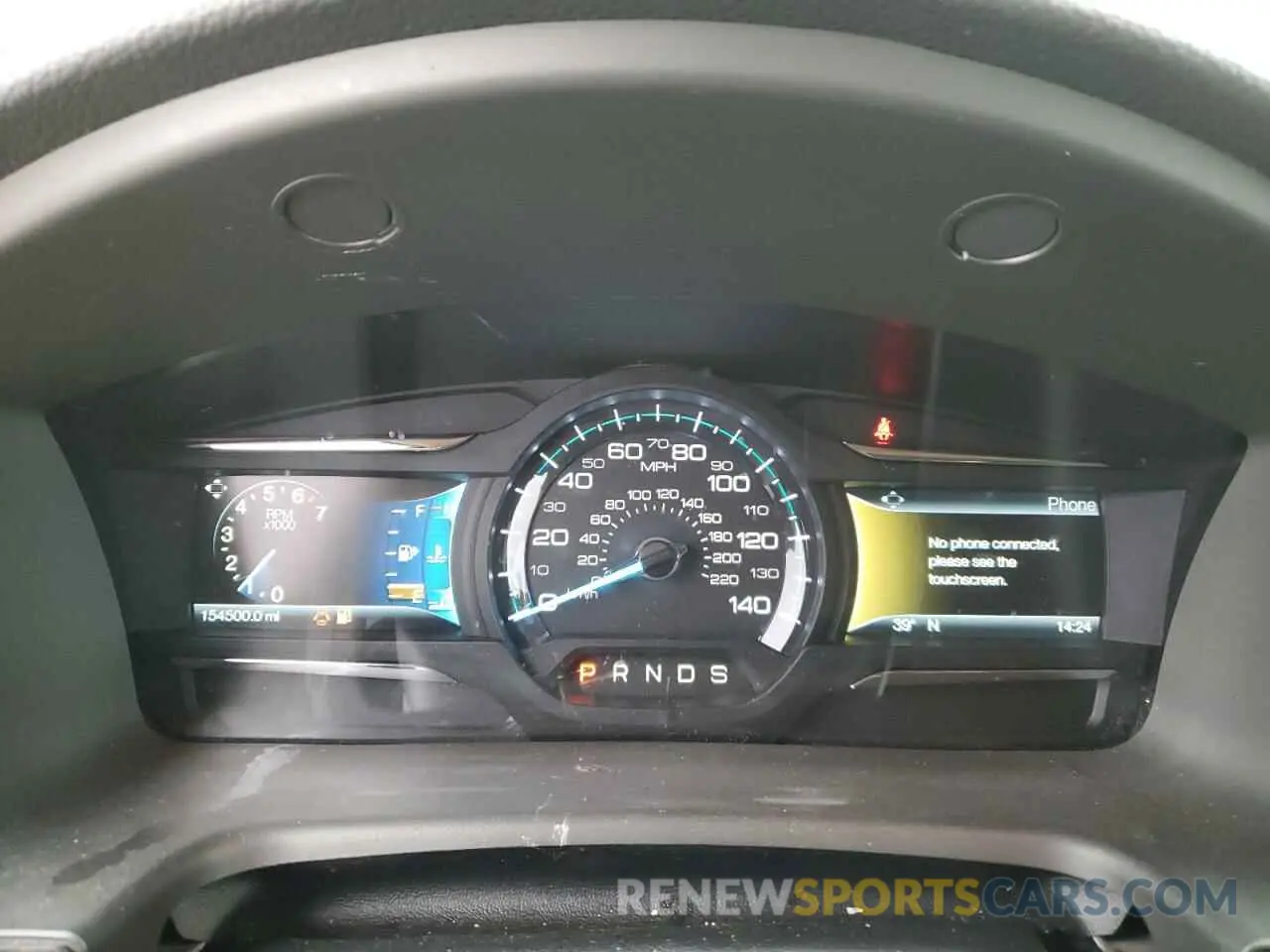 9 Photograph of a damaged car 2FMHK6D82KBA20568 FORD FLEX 2019