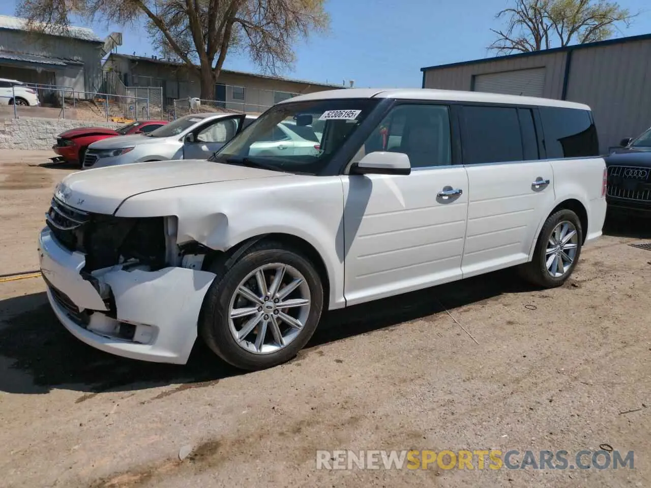 1 Photograph of a damaged car 2FMHK6D83KBA02600 FORD FLEX 2019