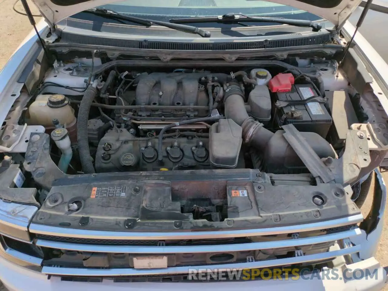 11 Photograph of a damaged car 2FMHK6D83KBA02600 FORD FLEX 2019