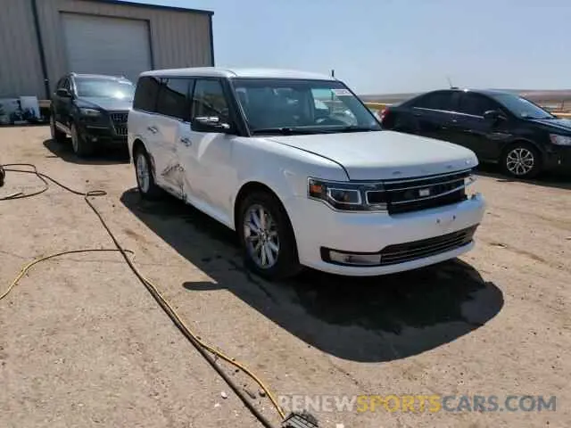 13 Photograph of a damaged car 2FMHK6D83KBA02600 FORD FLEX 2019