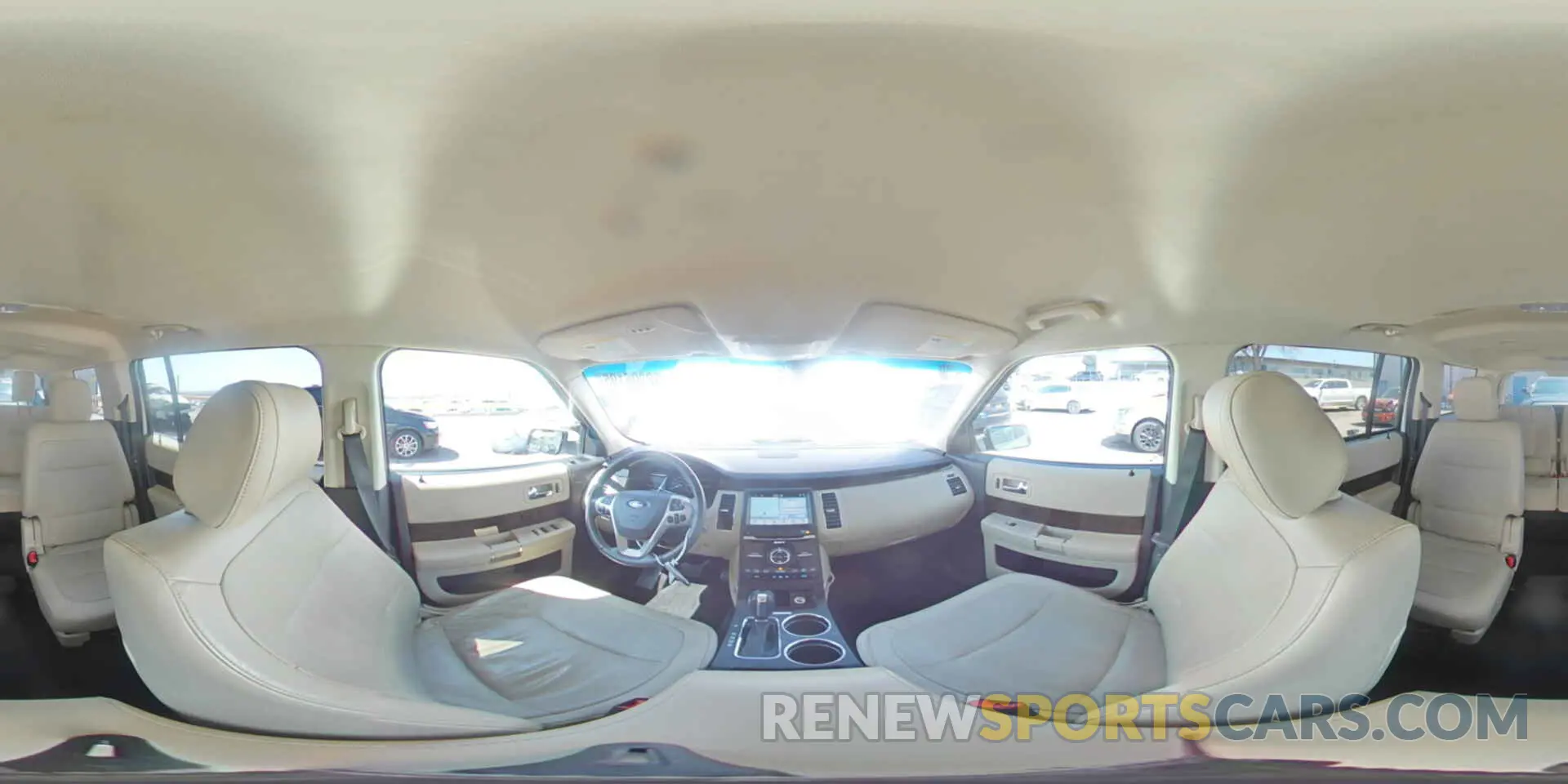 14 Photograph of a damaged car 2FMHK6D83KBA02600 FORD FLEX 2019