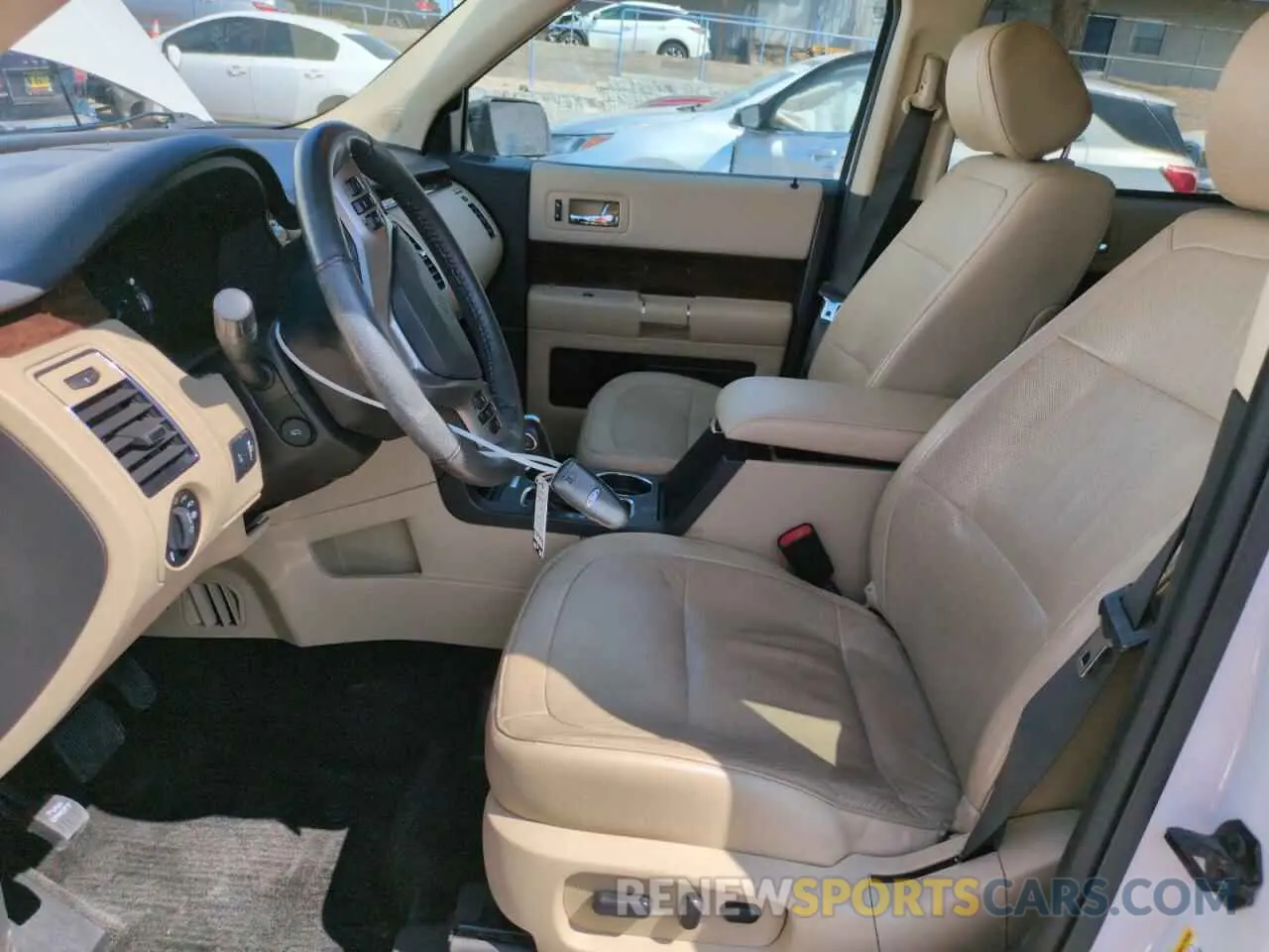 7 Photograph of a damaged car 2FMHK6D83KBA02600 FORD FLEX 2019