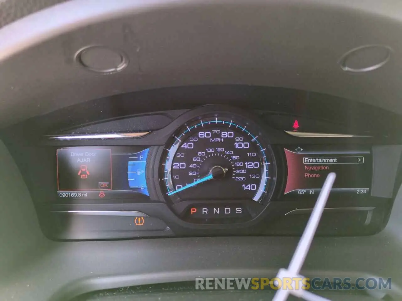 9 Photograph of a damaged car 2FMHK6D83KBA02600 FORD FLEX 2019