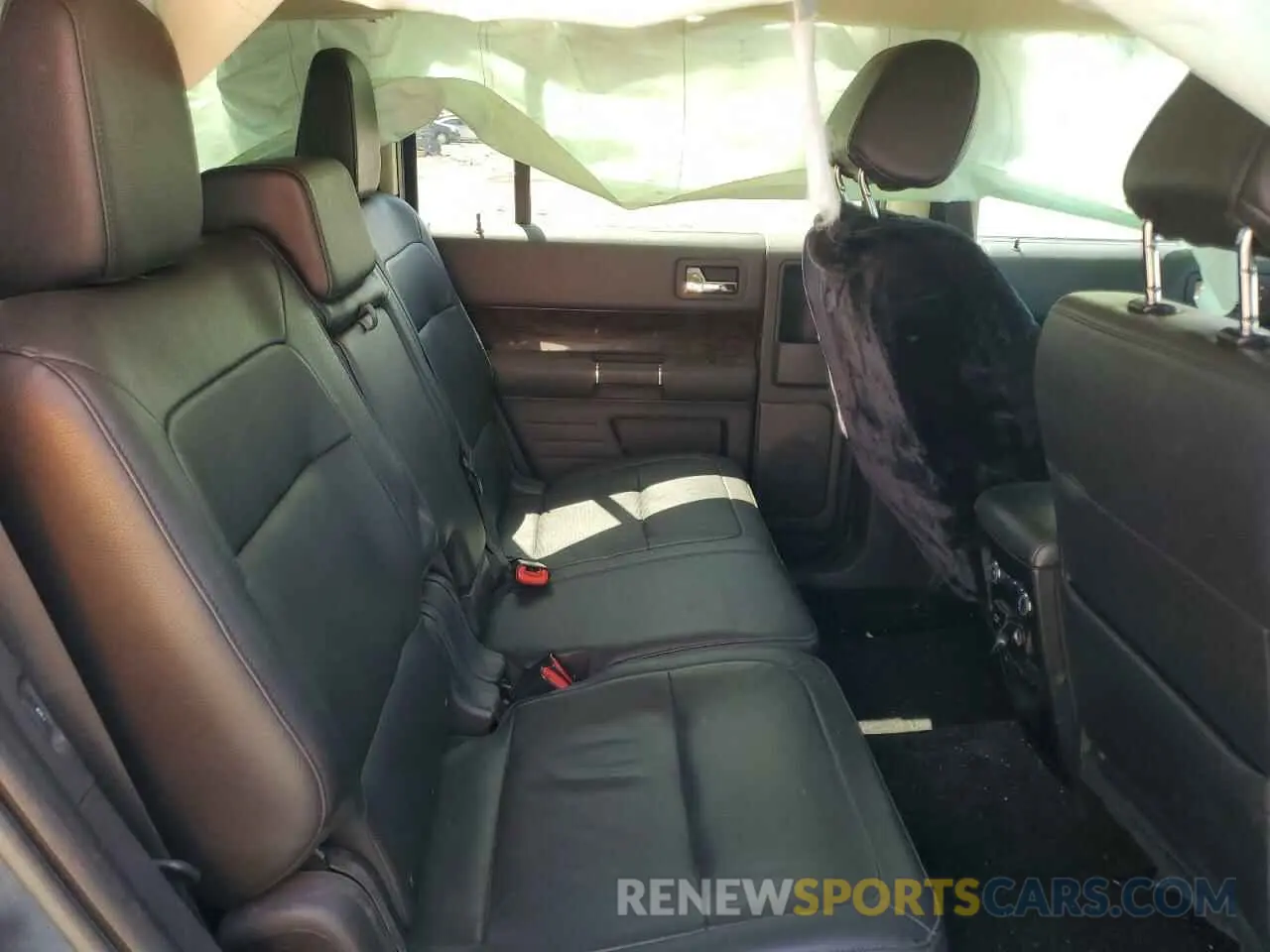 11 Photograph of a damaged car 2FMHK6D83KBA03648 FORD FLEX 2019