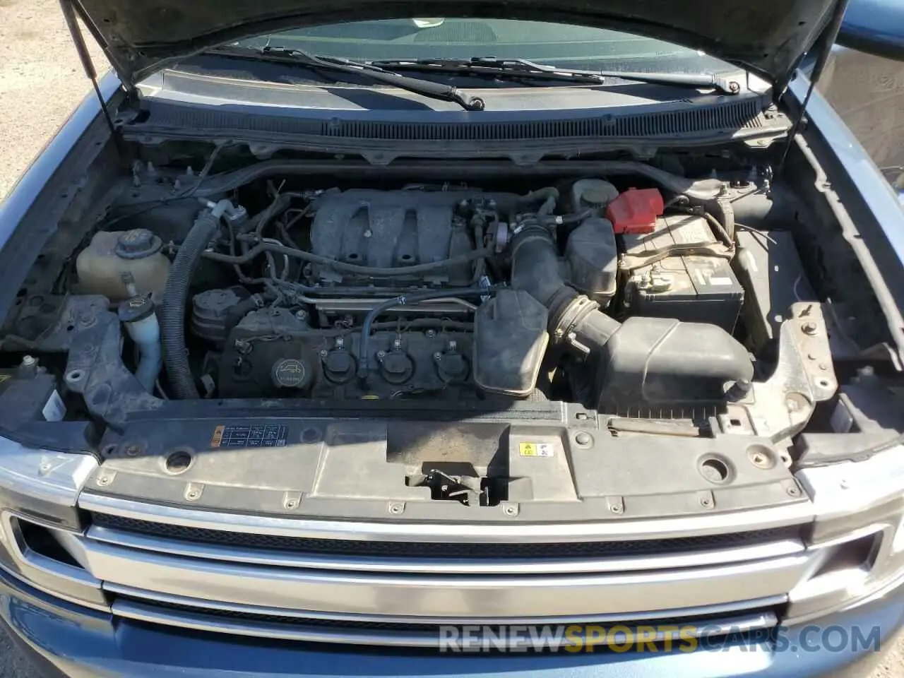 12 Photograph of a damaged car 2FMHK6D83KBA03648 FORD FLEX 2019