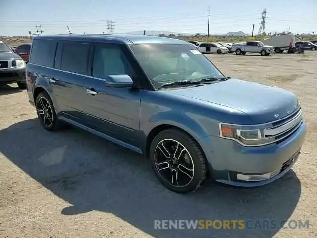 14 Photograph of a damaged car 2FMHK6D83KBA03648 FORD FLEX 2019