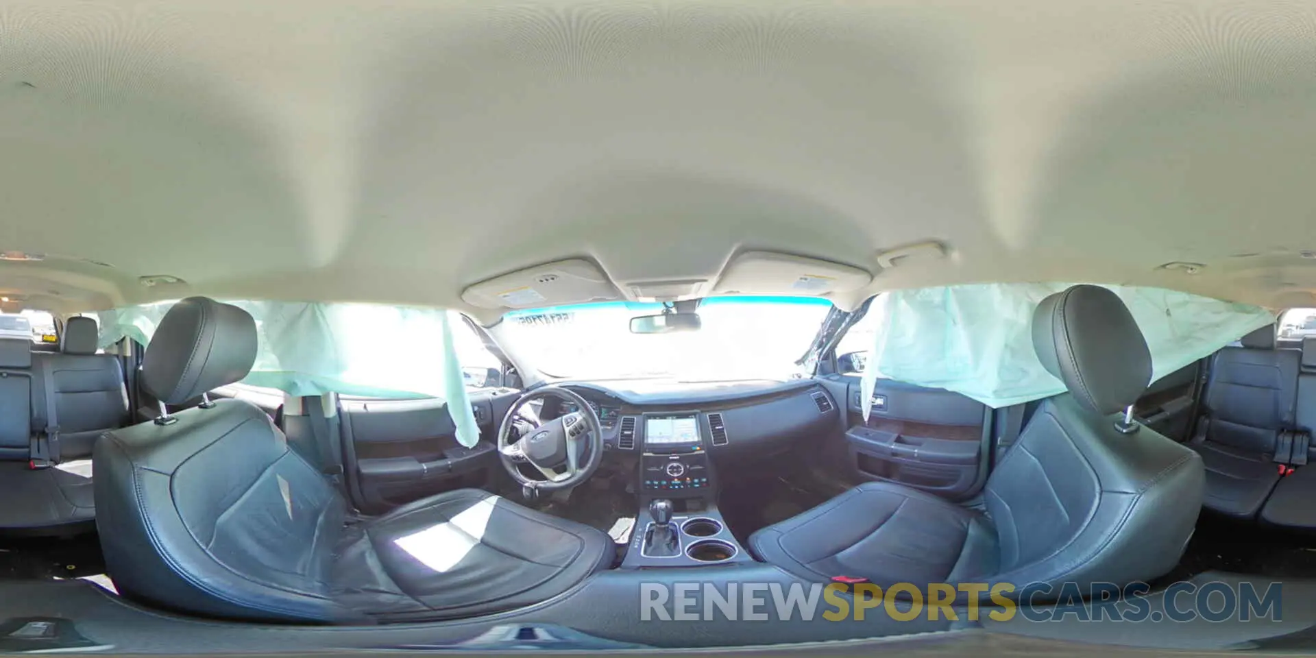 15 Photograph of a damaged car 2FMHK6D83KBA03648 FORD FLEX 2019