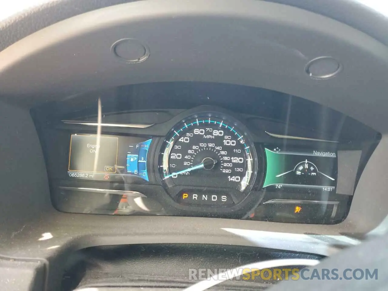 9 Photograph of a damaged car 2FMHK6D83KBA03648 FORD FLEX 2019