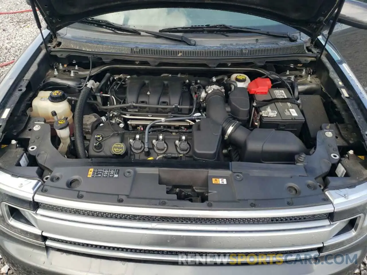 12 Photograph of a damaged car 2FMHK6D83KBA05514 FORD FLEX 2019