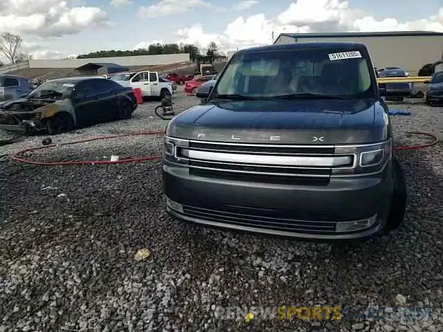 14 Photograph of a damaged car 2FMHK6D83KBA05514 FORD FLEX 2019