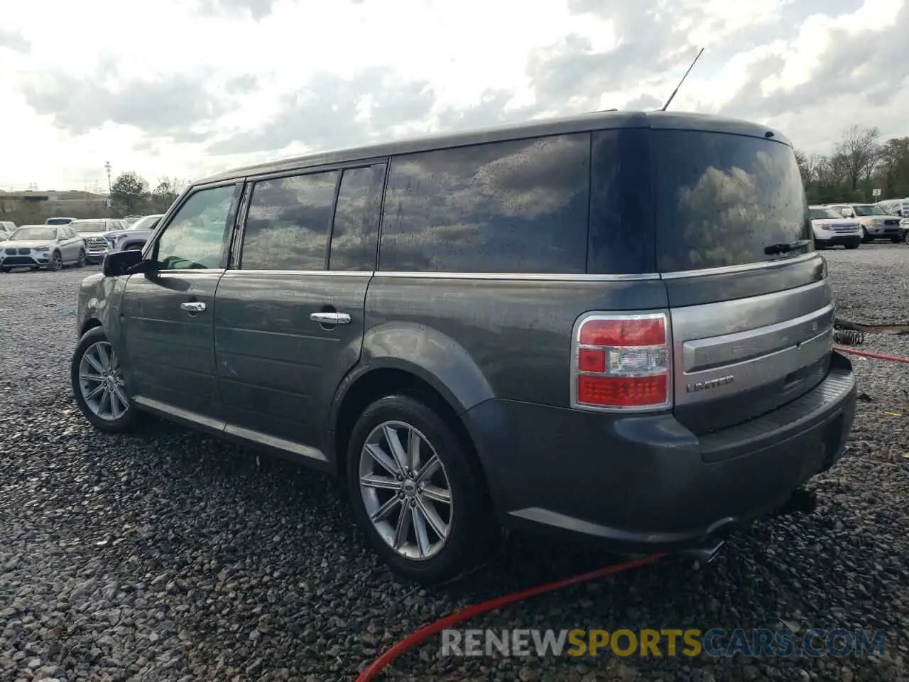 2 Photograph of a damaged car 2FMHK6D83KBA05514 FORD FLEX 2019