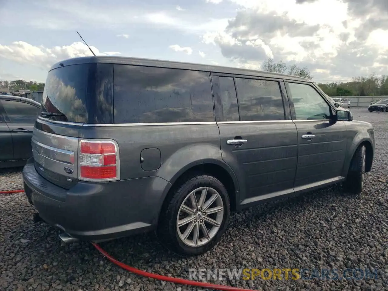 3 Photograph of a damaged car 2FMHK6D83KBA05514 FORD FLEX 2019