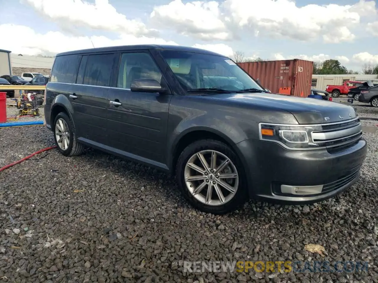 4 Photograph of a damaged car 2FMHK6D83KBA05514 FORD FLEX 2019