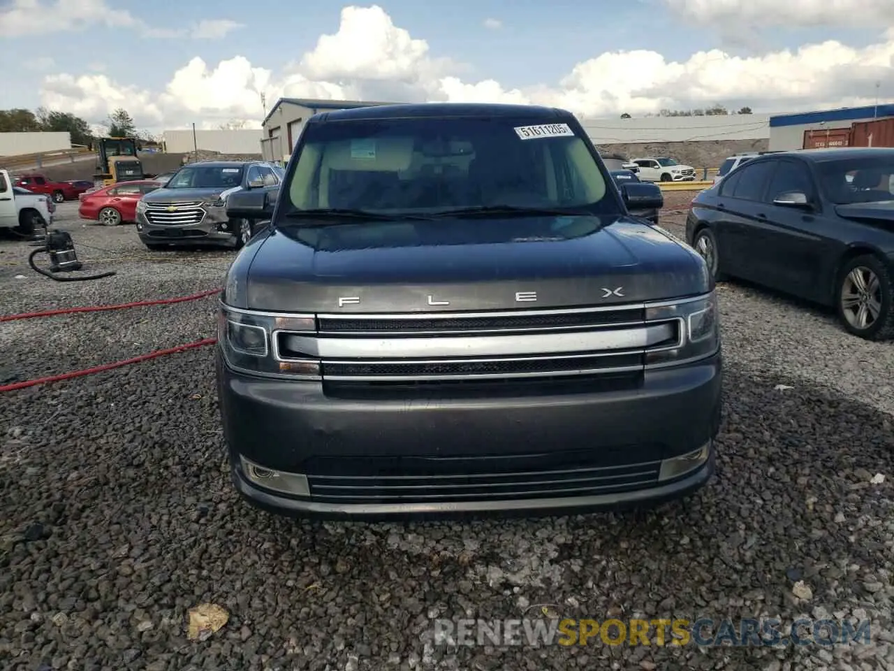 5 Photograph of a damaged car 2FMHK6D83KBA05514 FORD FLEX 2019