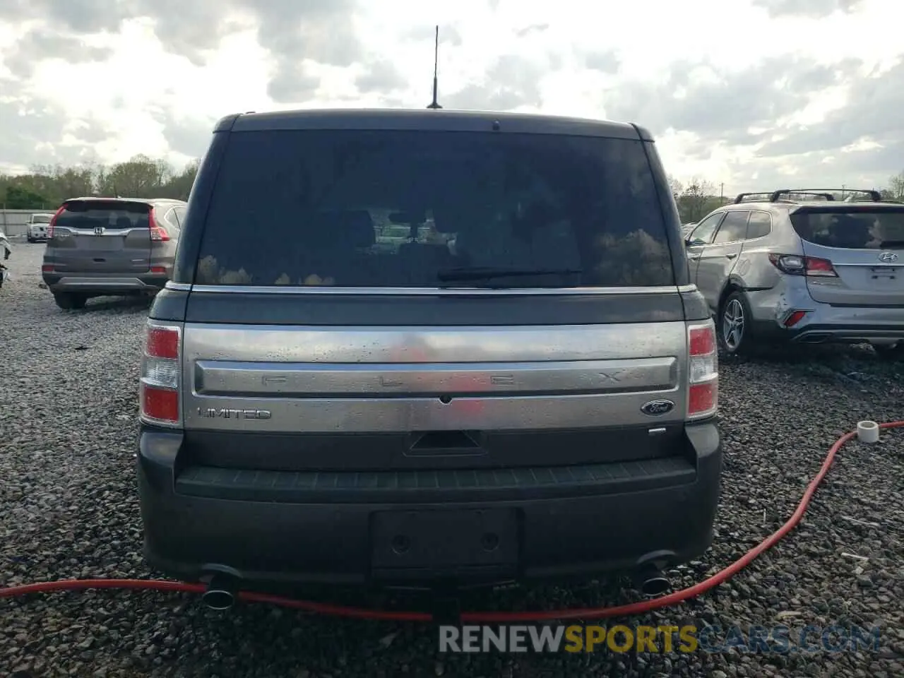 6 Photograph of a damaged car 2FMHK6D83KBA05514 FORD FLEX 2019