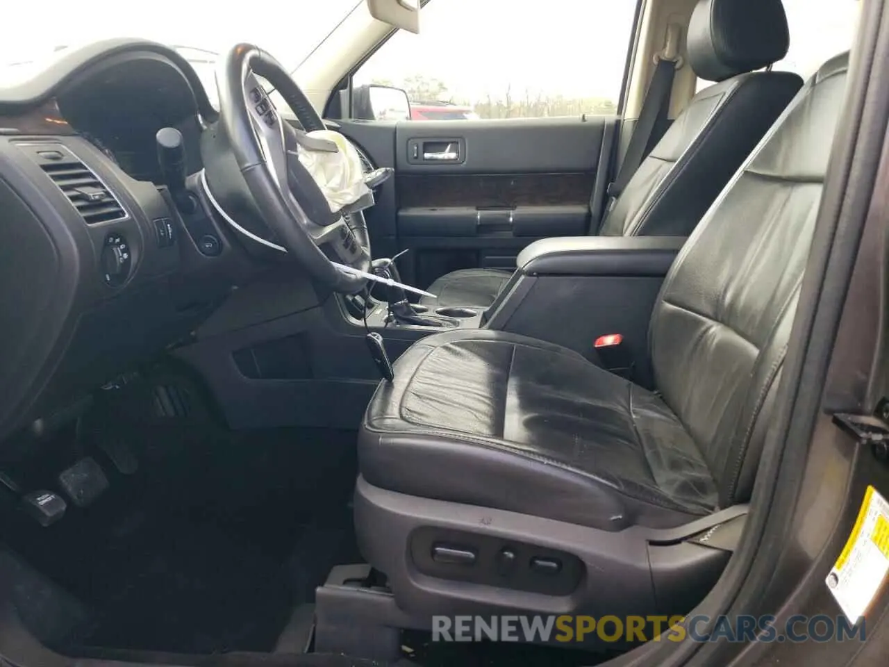 7 Photograph of a damaged car 2FMHK6D83KBA05514 FORD FLEX 2019