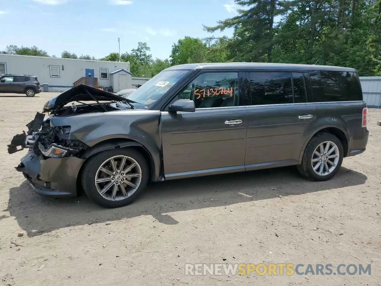 1 Photograph of a damaged car 2FMHK6D83KBA22605 FORD FLEX 2019