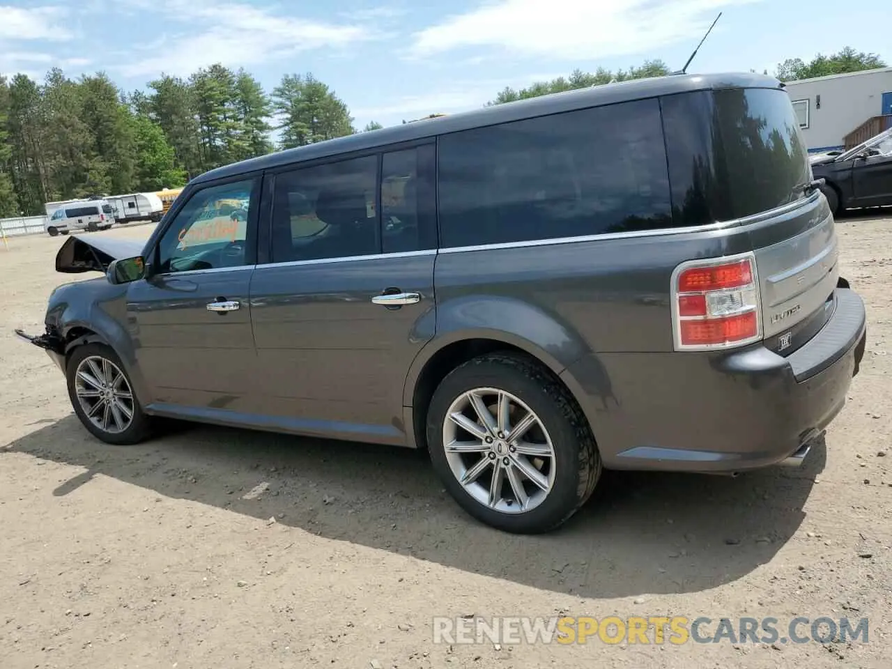 2 Photograph of a damaged car 2FMHK6D83KBA22605 FORD FLEX 2019