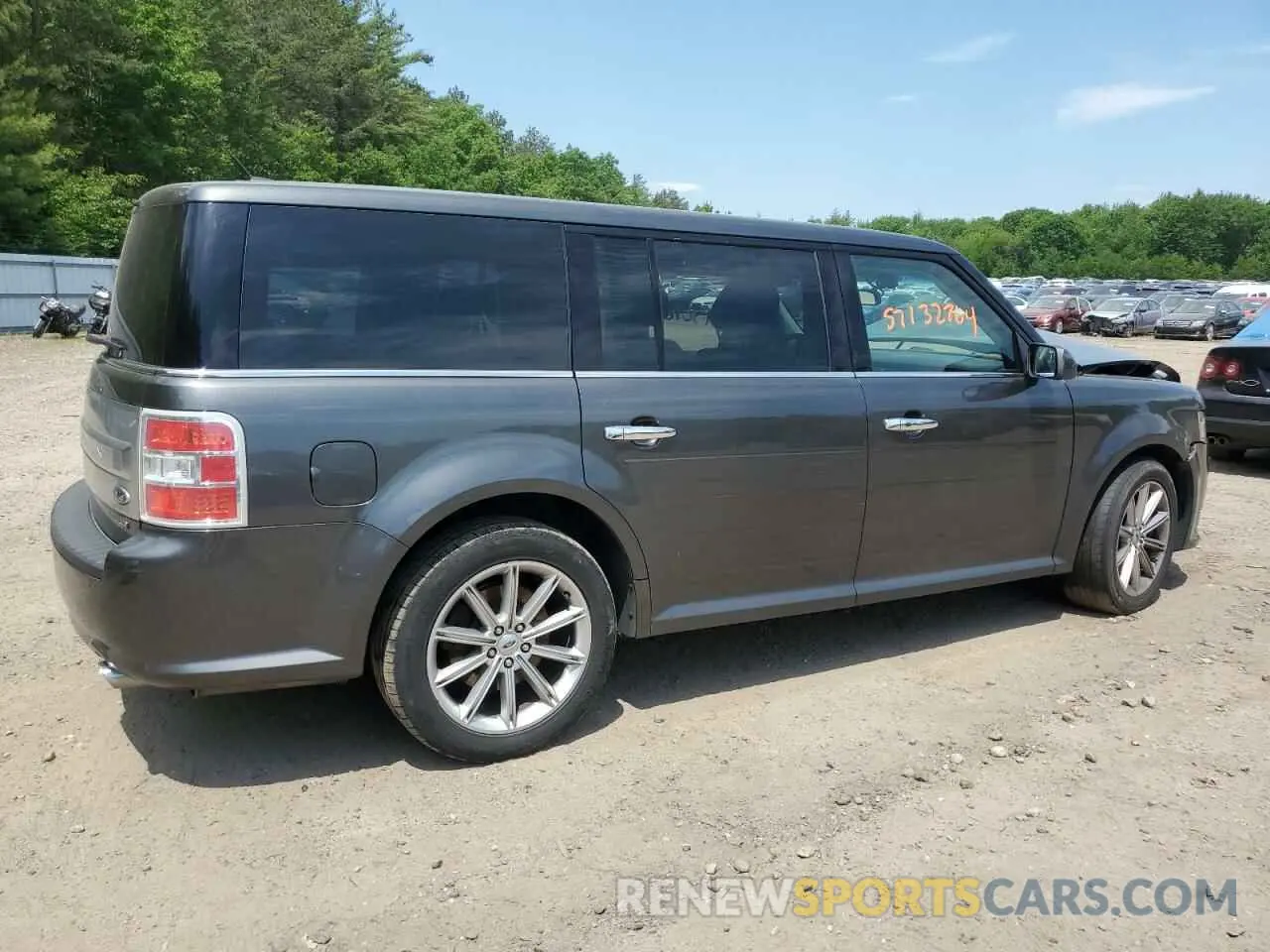 3 Photograph of a damaged car 2FMHK6D83KBA22605 FORD FLEX 2019