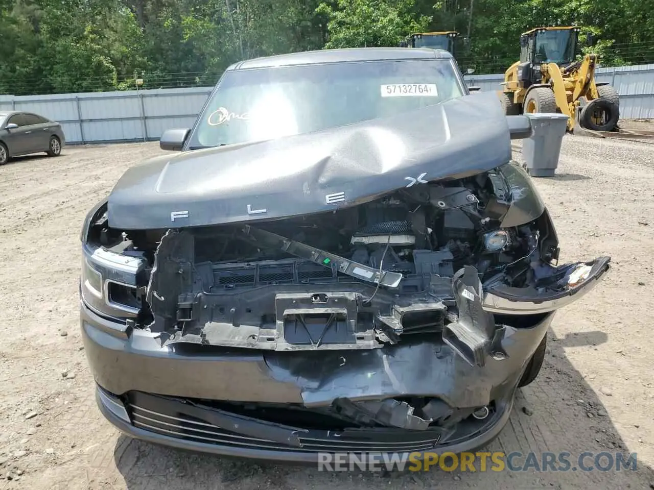 5 Photograph of a damaged car 2FMHK6D83KBA22605 FORD FLEX 2019