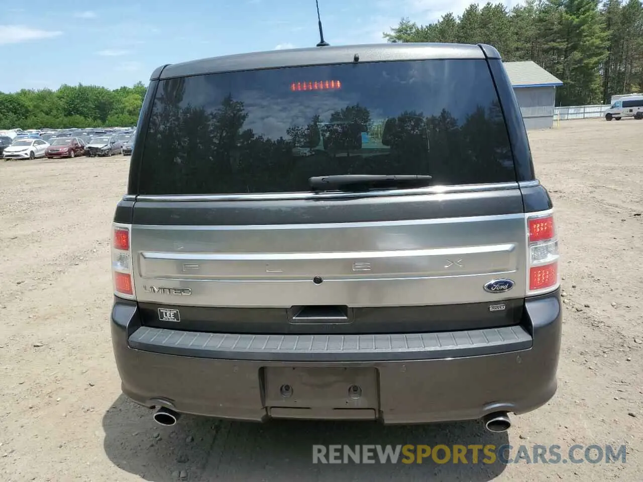 6 Photograph of a damaged car 2FMHK6D83KBA22605 FORD FLEX 2019