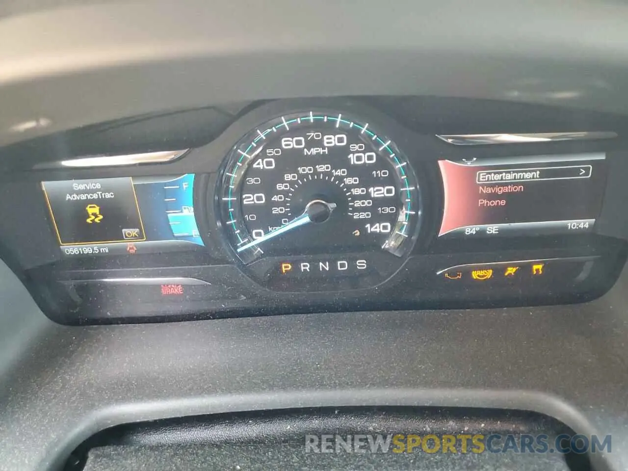 9 Photograph of a damaged car 2FMHK6D83KBA22605 FORD FLEX 2019