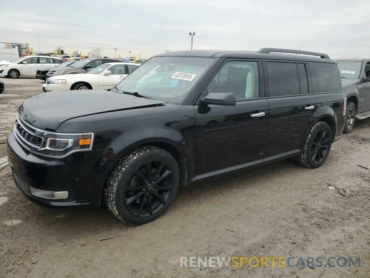 1 Photograph of a damaged car 2FMHK6D84KBA02735 FORD FLEX 2019