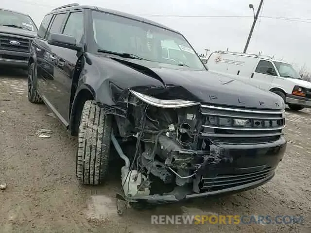 12 Photograph of a damaged car 2FMHK6D84KBA02735 FORD FLEX 2019