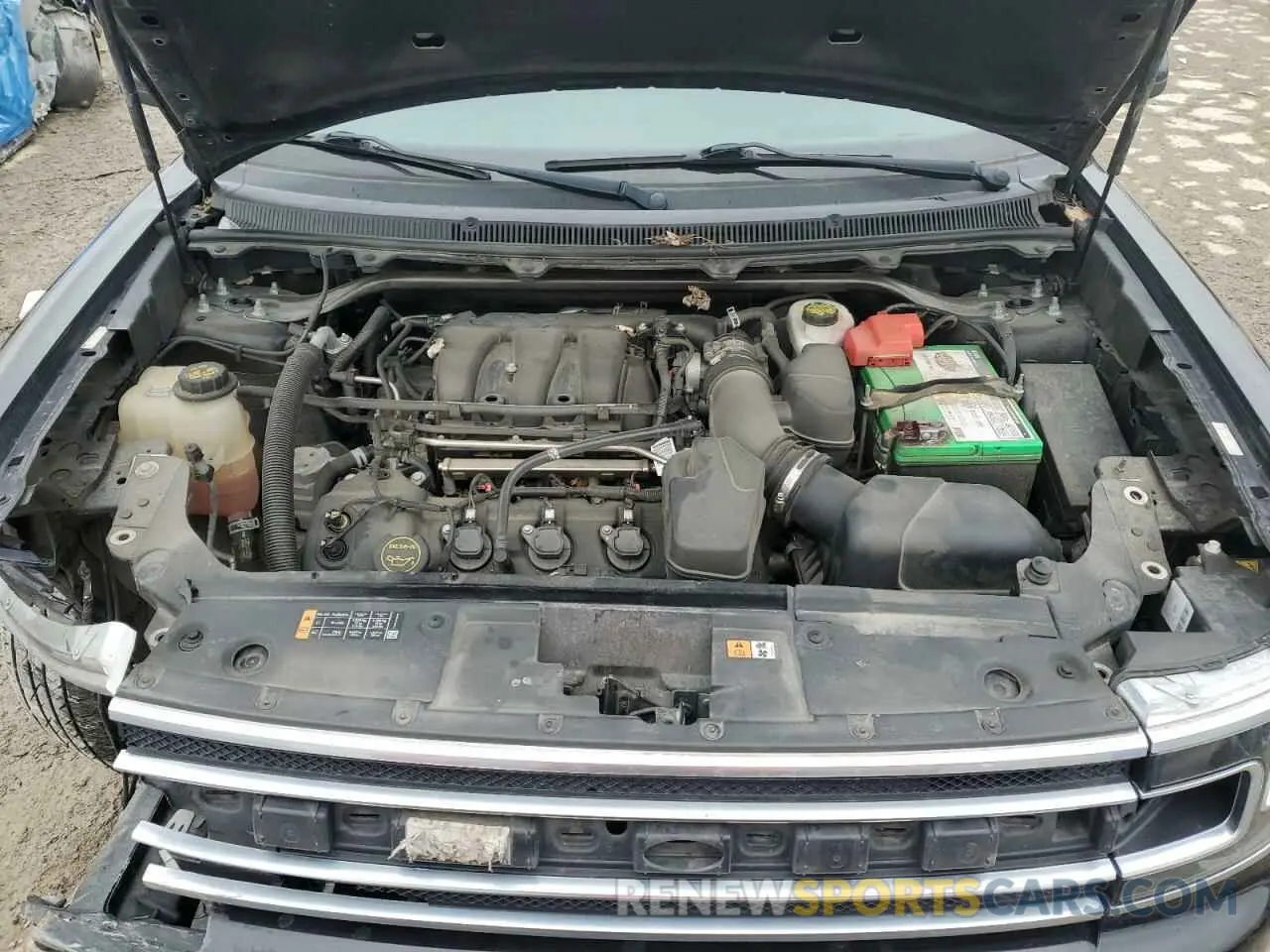 13 Photograph of a damaged car 2FMHK6D84KBA02735 FORD FLEX 2019