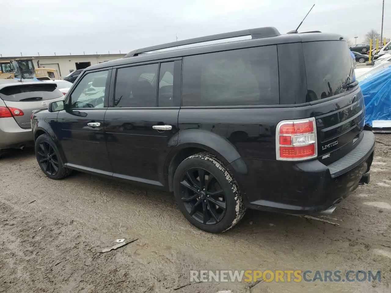 2 Photograph of a damaged car 2FMHK6D84KBA02735 FORD FLEX 2019