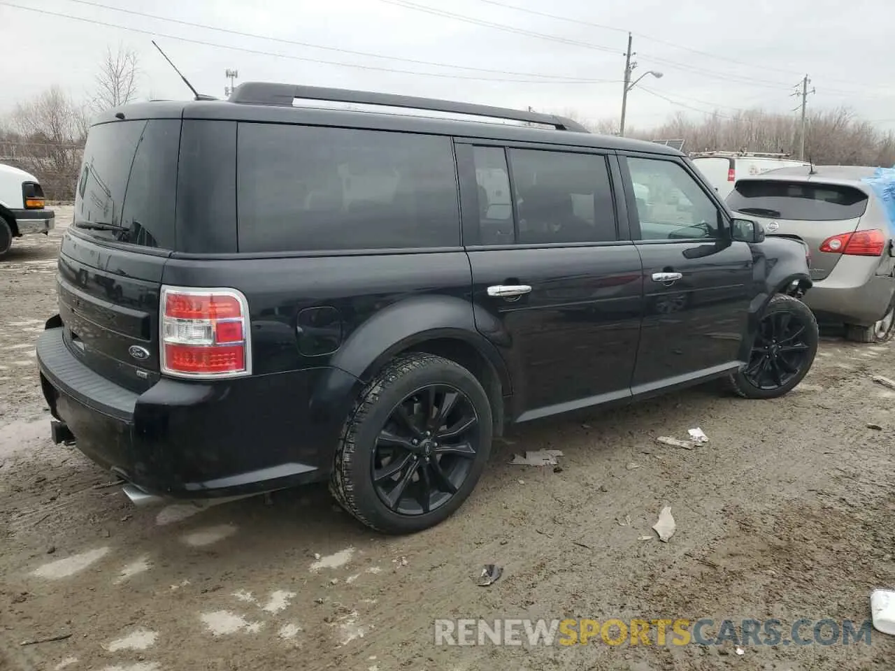 3 Photograph of a damaged car 2FMHK6D84KBA02735 FORD FLEX 2019