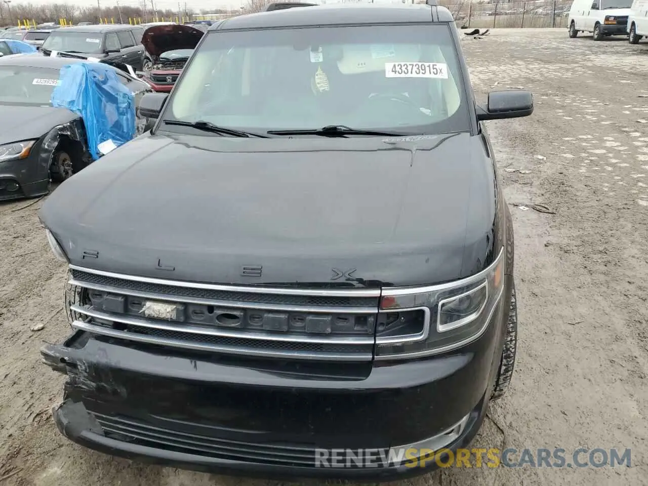 5 Photograph of a damaged car 2FMHK6D84KBA02735 FORD FLEX 2019