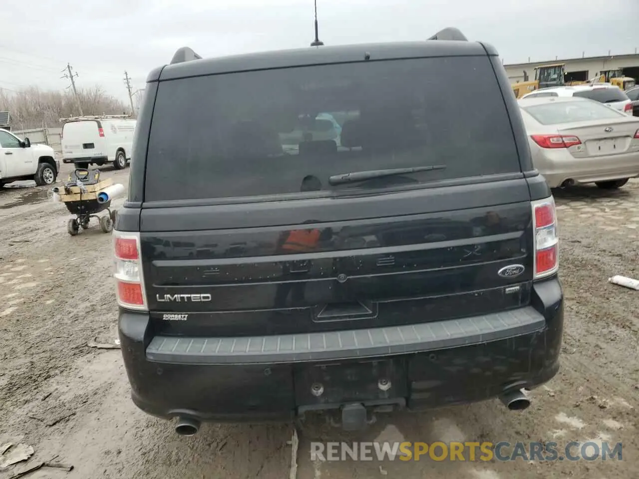 6 Photograph of a damaged car 2FMHK6D84KBA02735 FORD FLEX 2019