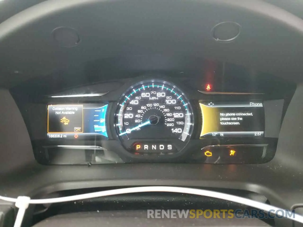 9 Photograph of a damaged car 2FMHK6D84KBA02735 FORD FLEX 2019