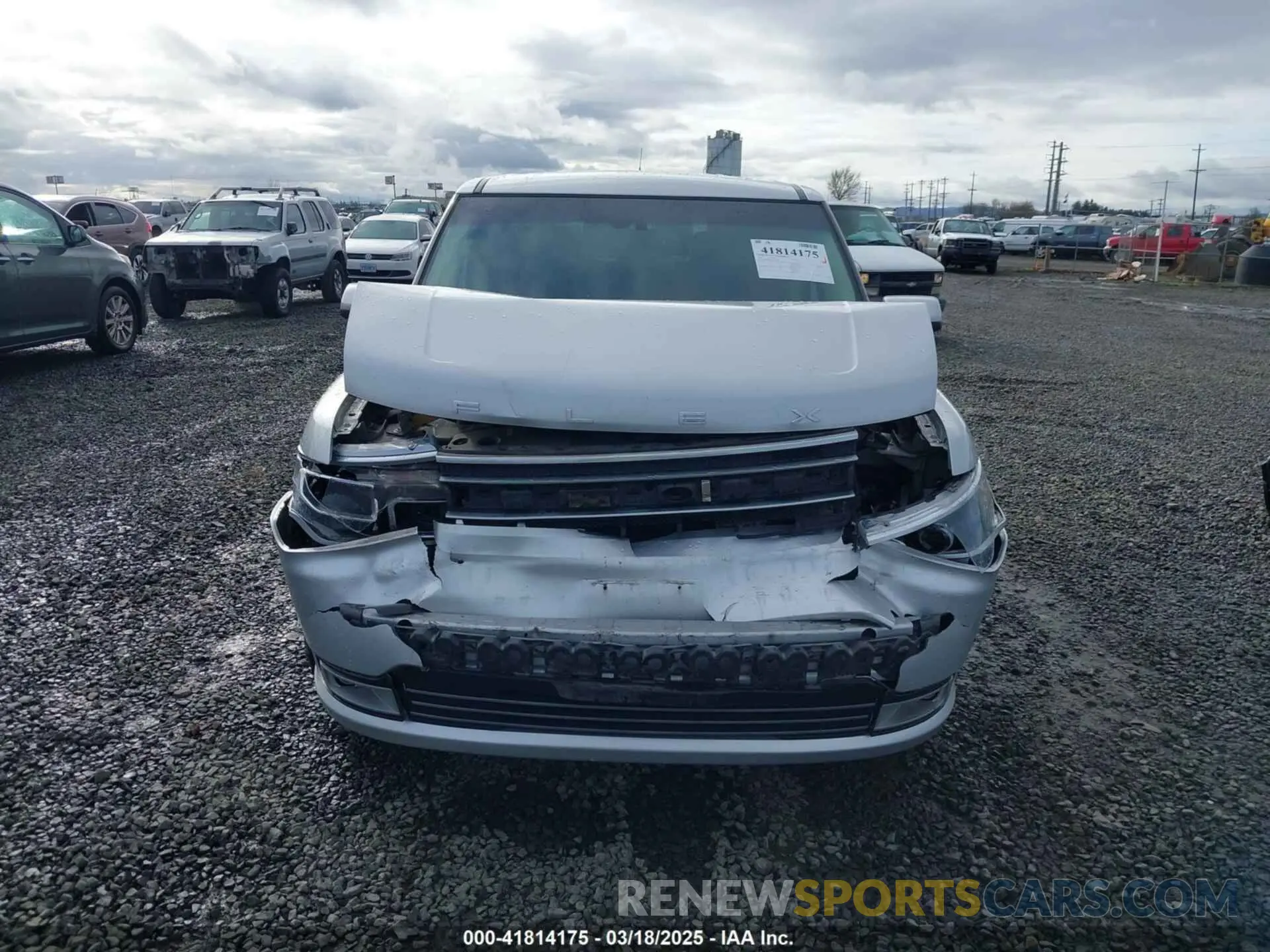 12 Photograph of a damaged car 2FMHK6D84KBA22466 FORD FLEX 2019