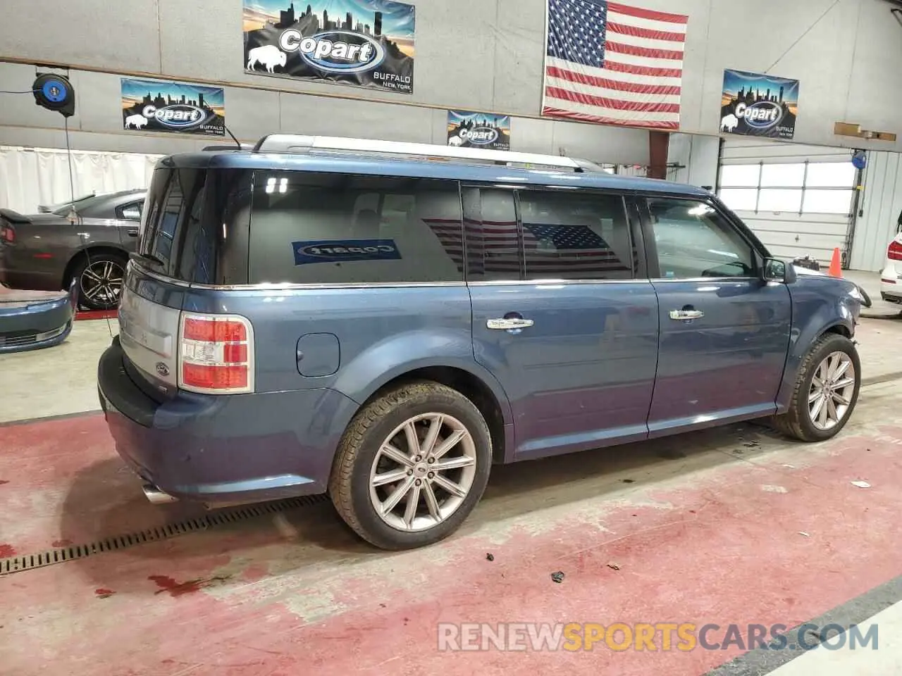 3 Photograph of a damaged car 2FMHK6D84KBA24086 FORD FLEX 2019