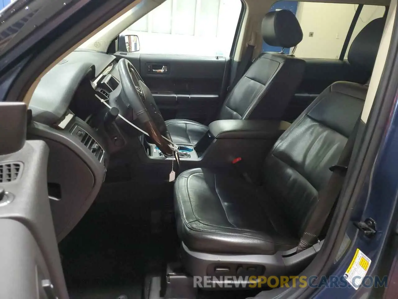 7 Photograph of a damaged car 2FMHK6D84KBA24086 FORD FLEX 2019