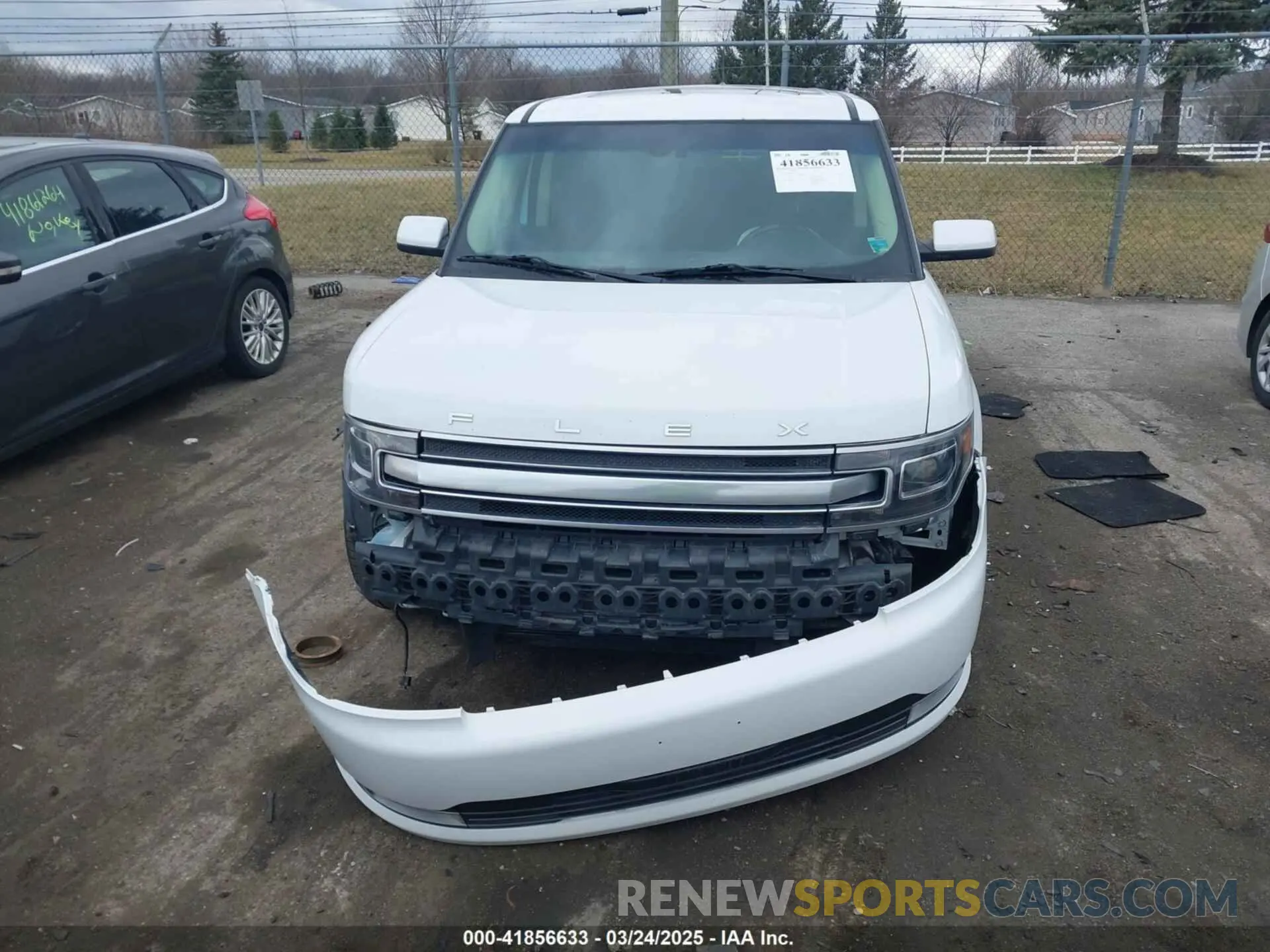 12 Photograph of a damaged car 2FMHK6D84KBA36108 FORD FLEX 2019
